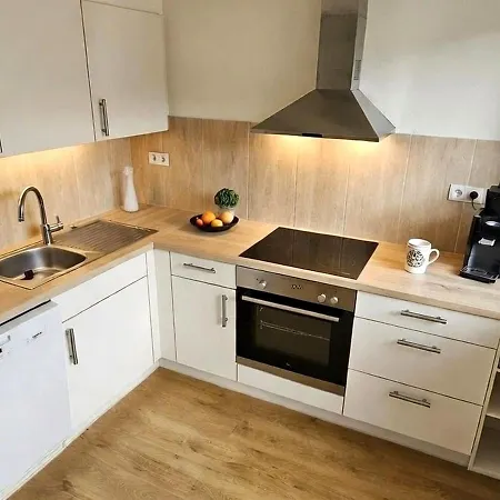 דירה Pferdeparadies Untergruenhagen *