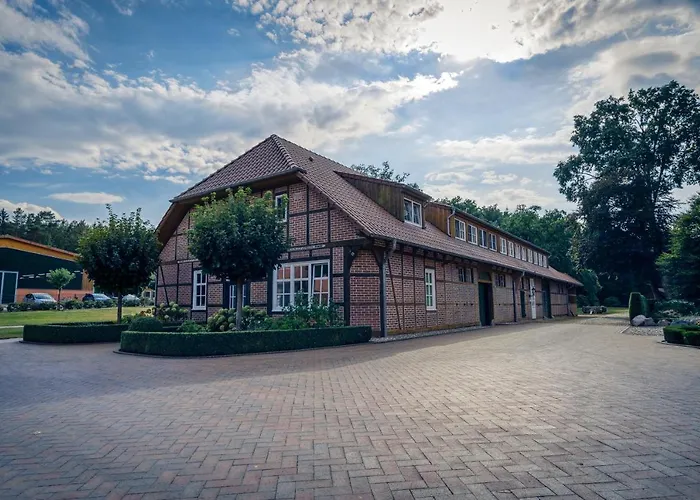 דירה Pferdeparadies Untergruenhagen באד פאלינגבוסטל