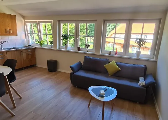 דירה Pferdeparadies Untergruenhagen *