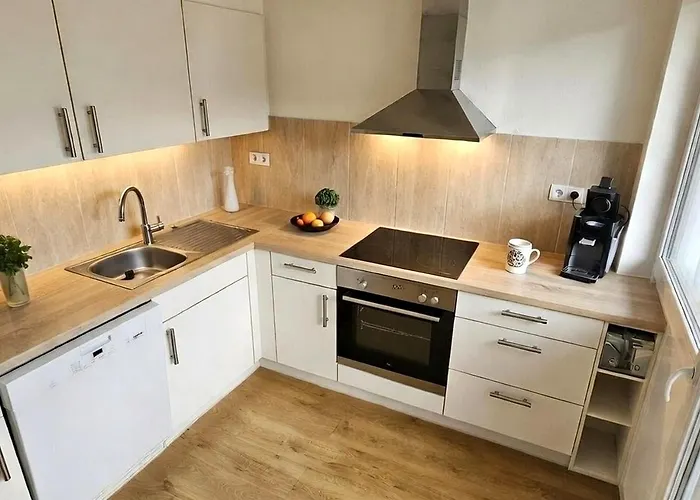 דירה Pferdeparadies Untergruenhagen *